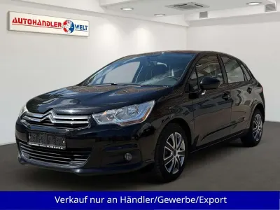 Gebraucht Citroën C4 95 PS (69 kW) 2012 Schwarz Limousine