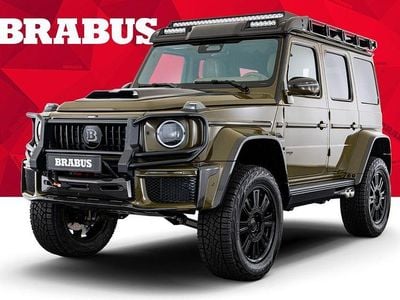 Neu Mercedes G63 AMG AMG 799 PS (587 kW) 2025 Grün SUV