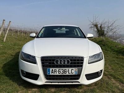 Gebraucht Audi A5 Sportback Sport 170 PS (125 kW) 2010 Weiß Kleinwagen