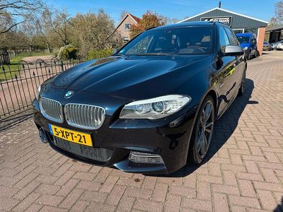 Second-hand BMW M550 M Sport 381 CP (280 kW) 2012 Albastru Berlinǎ