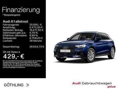 Gebraucht Audi A1 S-Line 116 PS (85 kW) 2025 Navarrablau metallic SUV