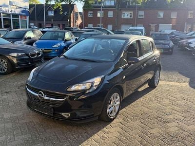 Gebraucht Opel Corsa Edition 90 PS (66 kW) 2016 Schwarz Limousine