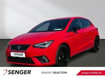 Gebraucht Seat Ibiza FR 150 PS (110 kW) 2023 Pure rot Kleinwagen