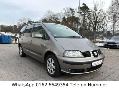 Gebraucht Seat Alhambra