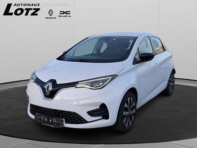Gebraucht Renault Zoe Evolution 50 kW (69 PS) 2022 Weiß Kleinwagen