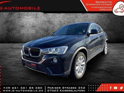 Schwarz Gebraucht 2017 BMW X4 Advantage SUV | 15.999 € (Fairer Preis)