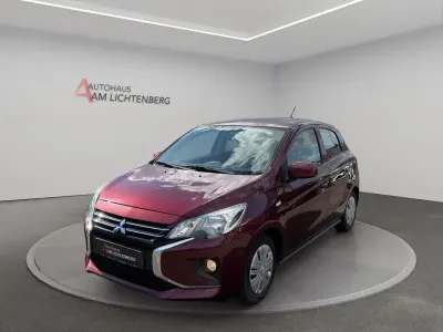 Gebraucht Mitsubishi Space Star Edition 71 PS (52 kW) 2020 Violett Kleinwagen