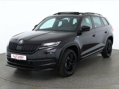 Gebraucht Skoda Kodiaq SportLine 200 PS (147 kW) 2021 Schwarz SUV