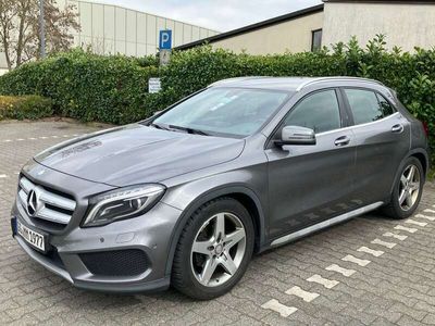 gebraucht Mercedes GLA200 AMG Line