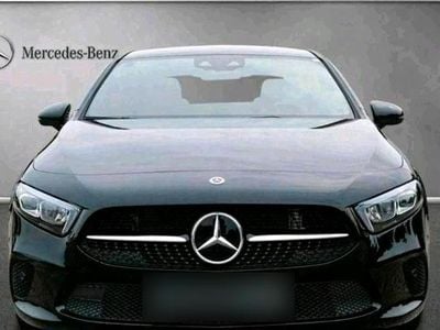 Usado Mercedes A200 Night 163 HP (119 kW) 2019 Preto Sedan