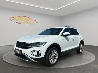 Gebraucht VW T-Roc Cabriolet Style 150 PS (110 kW) 2025 Weiß SUV