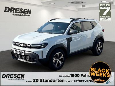 Weiss Neu 2025 Dacia Duster Journey SUV | 24.900 € (Guter Preis)