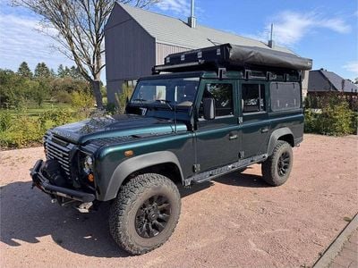 Grün Gebraucht 2013 Land Rover Defender Kombi | 56.500 €