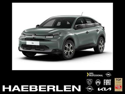 Neu Citroën C4 110 PS (80 kW) 2026 Manhattangrün SUV