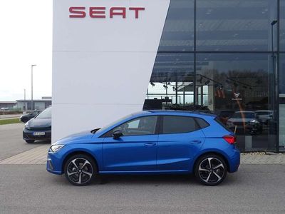 Gebraucht Seat Ibiza FR 110 PS (80 kW) 2024 Sapphire blau (metallic) Kleinwagen