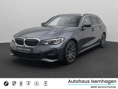 Second-hand BMW 320 M Sport 190 CP (139 kW) 2022 Gri Break