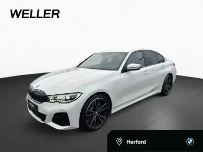 Second-hand BMW M340 Comfort Edition 340 CP (250 kW) 2021 Alb Berlinǎ