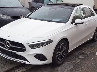 Weiß Gebraucht 2024 Mercedes A180 Limousine | 27.499 € (Fairer Preis)