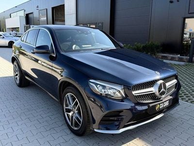 Usata Mercedes GLC220 AMG 170 CV (125 kW) 2018 Blu Coupé