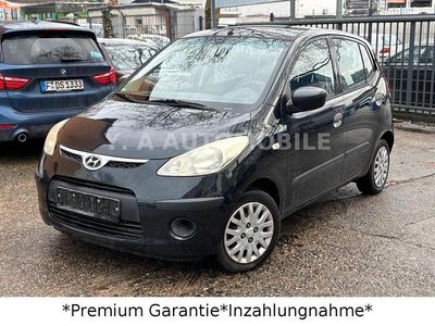 Gebraucht Hyundai i10 Edition+ 67 PS (49 kW) 2009 Schwarz Kleinwagen