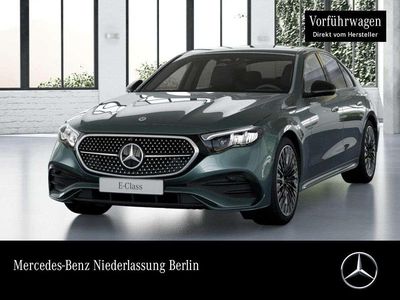 Gebraucht Mercedes E200 AMG 204 PS (150 kW) 2024 Silber Limousine