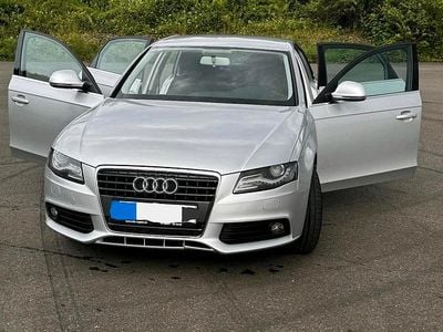 Gebraucht Audi A4 160 PS (117 kW) 2008 Silber Limousine