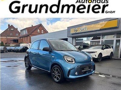 Smart ForFour Electric Drive
