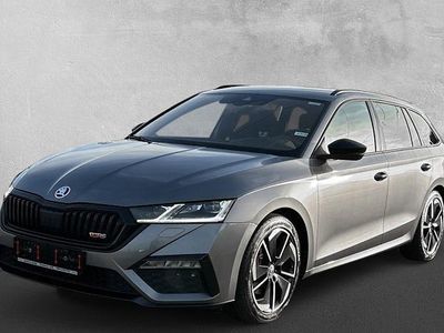 Gebraucht Skoda Octavia RS 200 PS (147 kW) 2022 Graphitegrau metallic Kombi