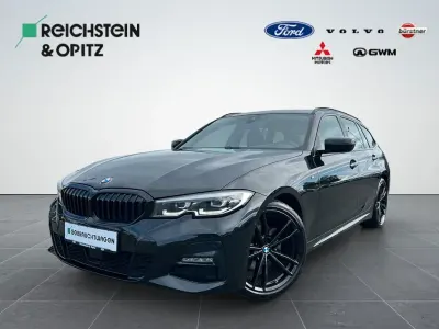 Gebraucht BMW 320 M Sport 190 PS (139 kW) 2021 Black sapphire Kombi
