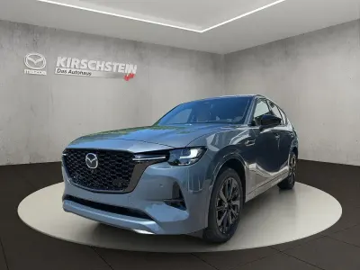 Neu Mazda CX-60 Homura-Line 254 PS (186 kW) 2026 Polymetal gray SUV