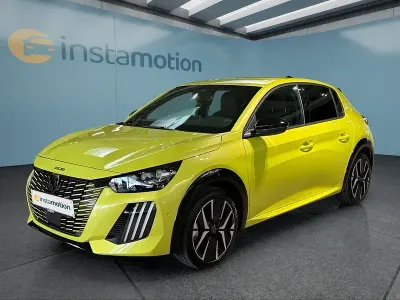 Neu Peugeot e-208 114 kW (156 PS) 2026 Gelb Kleinwagen