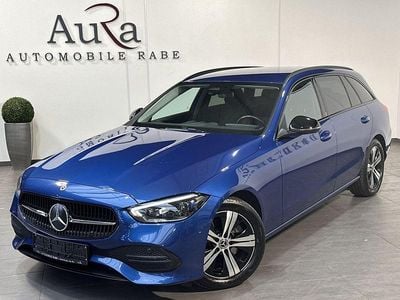 Spektrallblau Gebraucht 2023 Mercedes C220 Avantgarde Kombi | 27.989 € (Superpreis)