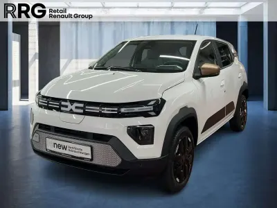 Gebraucht Dacia Spring Extreme 75 kW (102 PS) 2026 Kaolin weiß Kleinwagen