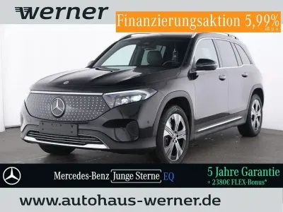 Gebraucht Mercedes EQB350 Advanced Plus 215 kW (293 PS) 2025 Schwarz SUV