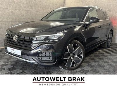Gebraucht VW Touareg R-line 286 PS (210 kW) 2022 Schwarz SUV