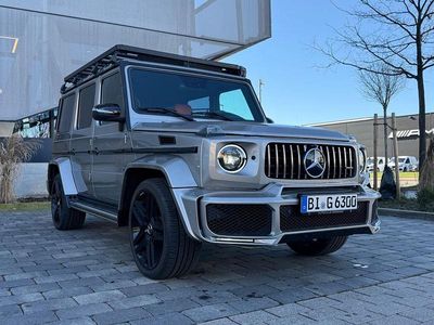 Second-hand Mercedes G500 AMG 296 CP (217 kW) 2007 Gri SUV