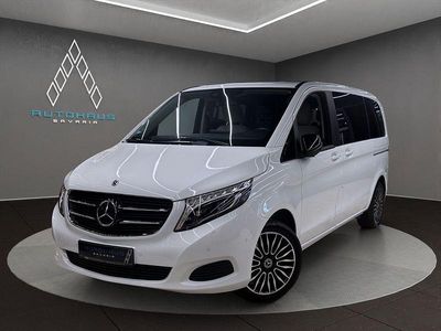 Weiß Gebraucht 2018 Mercedes V220 Edition Van / Kleinbus | 39.900 € (Superpreis)