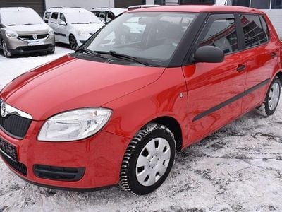 Gebraucht Skoda Fabia Cool Edition 69 PS (50 kW) 2010 Rot Limousine