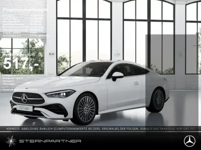 Gebraucht Mercedes CLE200 AMG 204 PS (150 kW) 2025 Unilack polarweiß uni Coupé