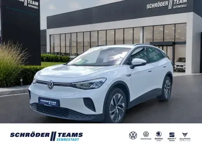 Gebraucht VW ID.4 Pro Performance 150 kW (204 PS) 2023 Gletscherweiß metallic SUV