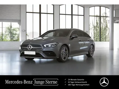 Gebraucht Mercedes CLA220 AMG 190 PS (139 kW) 2023 Grau Coupé