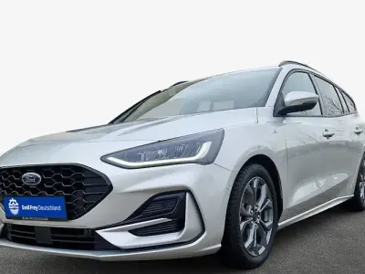 Brugt Ford Focus ST-Line X 155 HK (114 kW) 2024 Sølv Stationcar