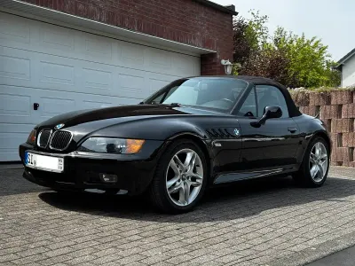 Gebraucht BMW Z3 Sport Line 115 PS (84 kW) 1998 Schwarz Cabrio