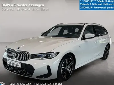 Gebraucht BMW 330 Comfort Edition 245 PS (180 kW) 2025 Weiß Kombi