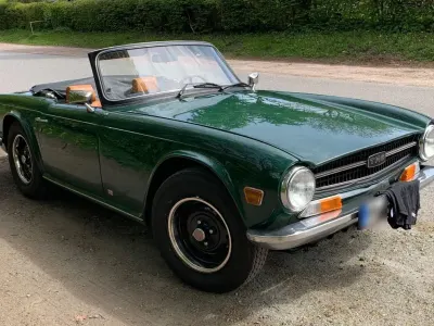 Gebraucht Triumph TR6 95 PS (69 kW) 1975 Grün Cabrio