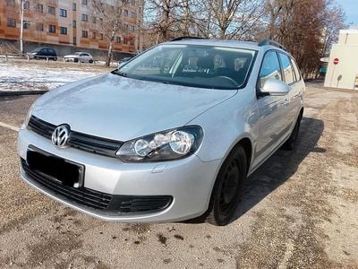 Gebraucht VW Golf VII Comfortline 105 PS (77 kW) 2012 Silber Kombi