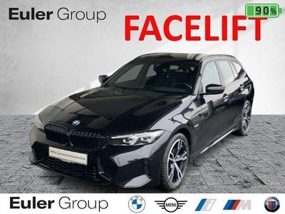 Gebraucht BMW 320e M Sport 204 PS (150 kW) 2022 Schwarz Kombi