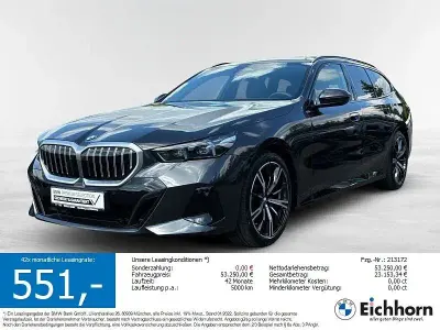 Brugt BMW 520 M Sport 197 HK (144 kW) 2025 Grå Stationcar
