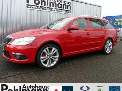 Gebraucht Skoda Octavia RS 200 PS (147 kW) 2011 Rot Kombi
