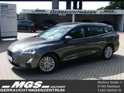 Gebraucht Ford Focus Titanium 150 PS (110 kW) 2022 Magneticgrau (metallic) Limousine